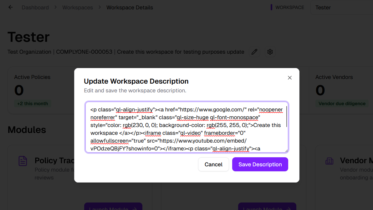 Test Blog Update Check